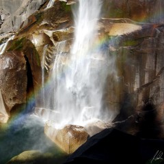Waterfall Rainbow